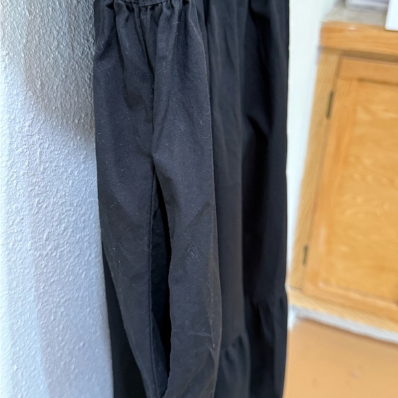 French Connection Black Midi Dress - Picture 3 of 6